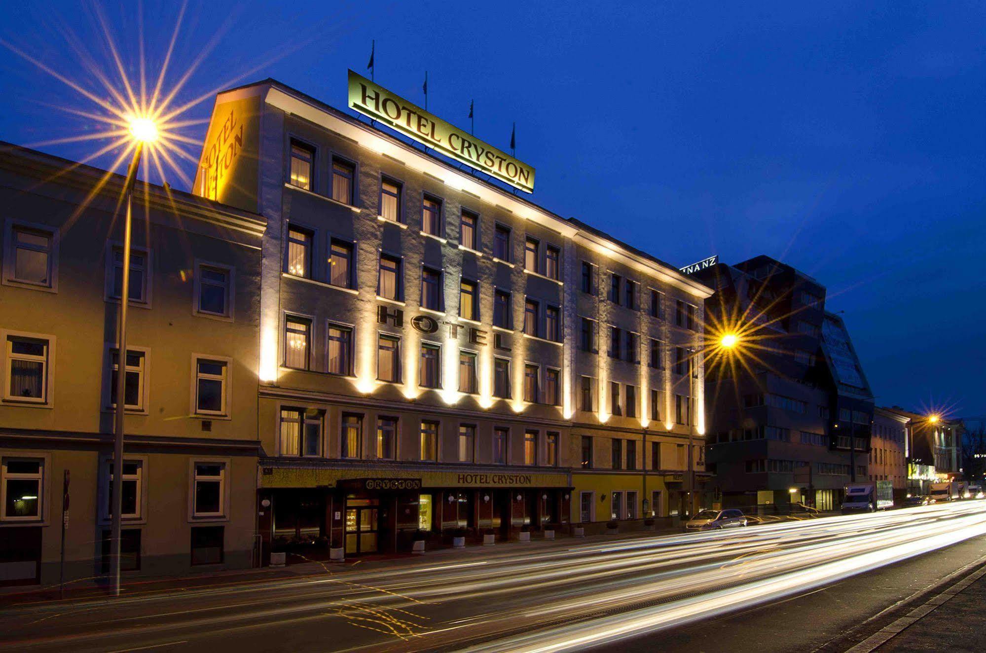 Hotel Cryston Wien Eksteriør bilde